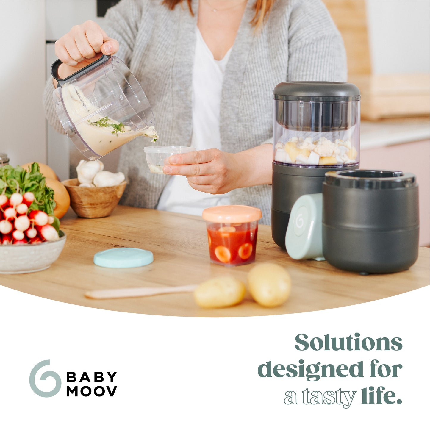 Babymoov Nutribaby One baby food maker