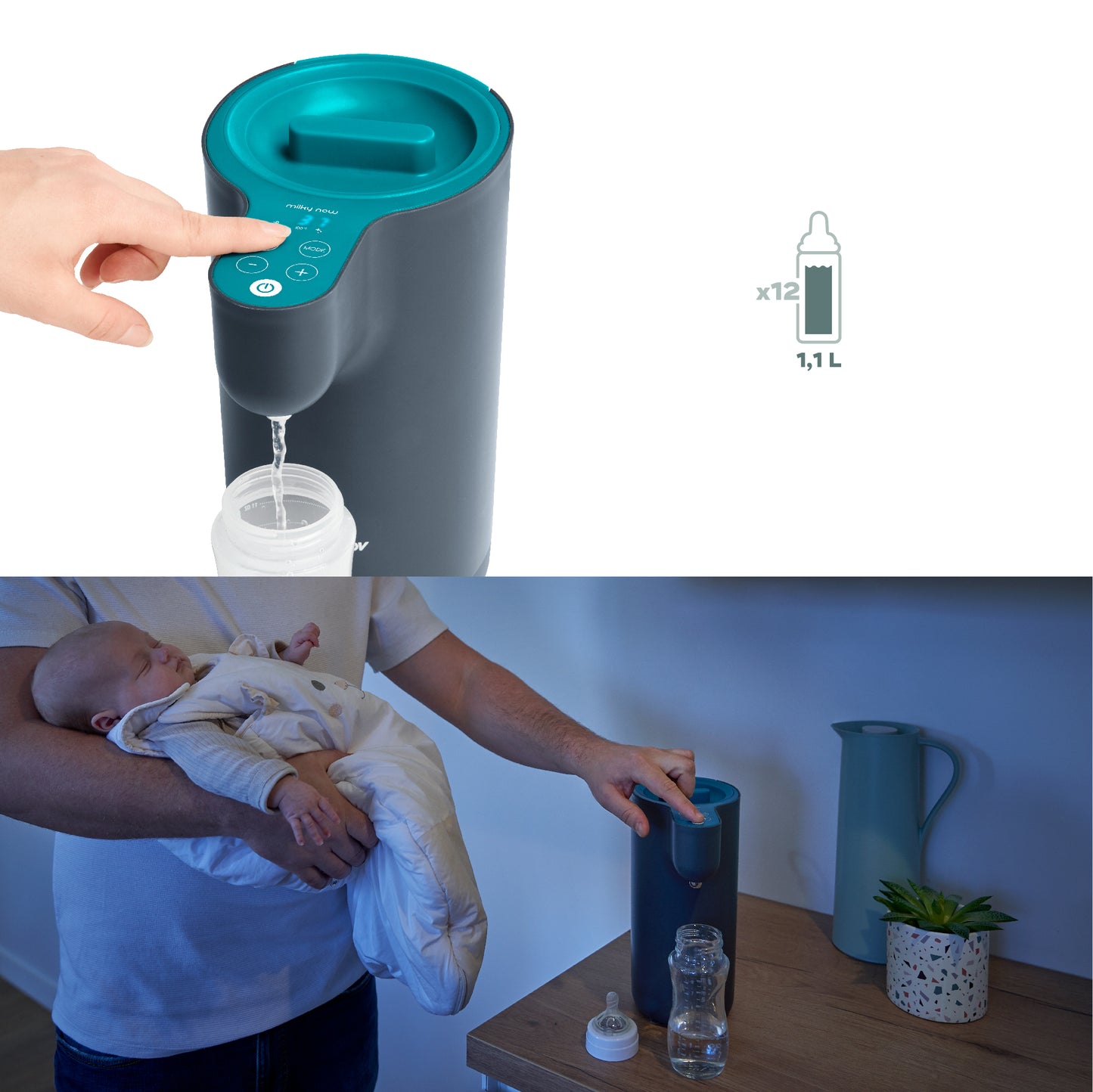 Babymoov 'Milky Now' Bottle Prep Machine