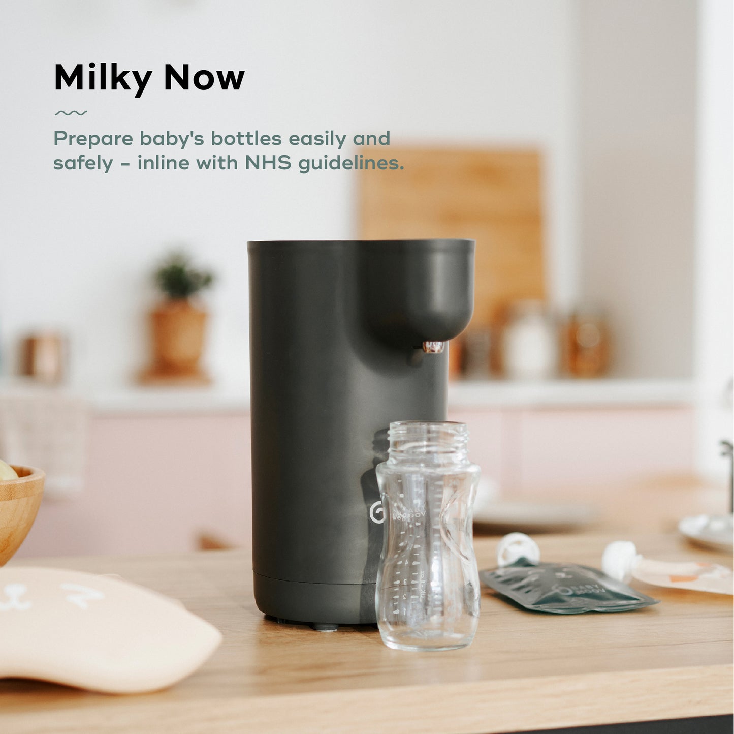 Babymoov 'Milky Now' Bottle Prep Machine