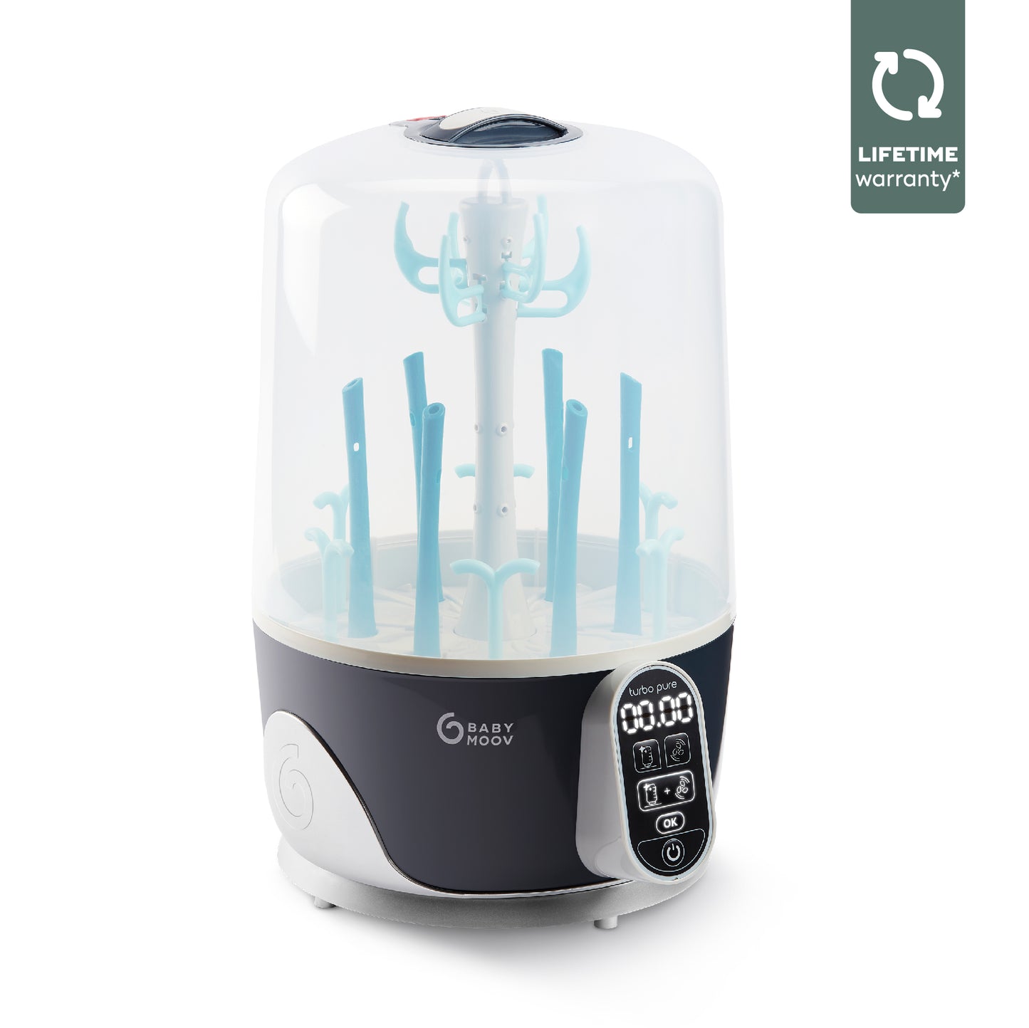 Babymoov Turbo Pure Steriliser & Dryer