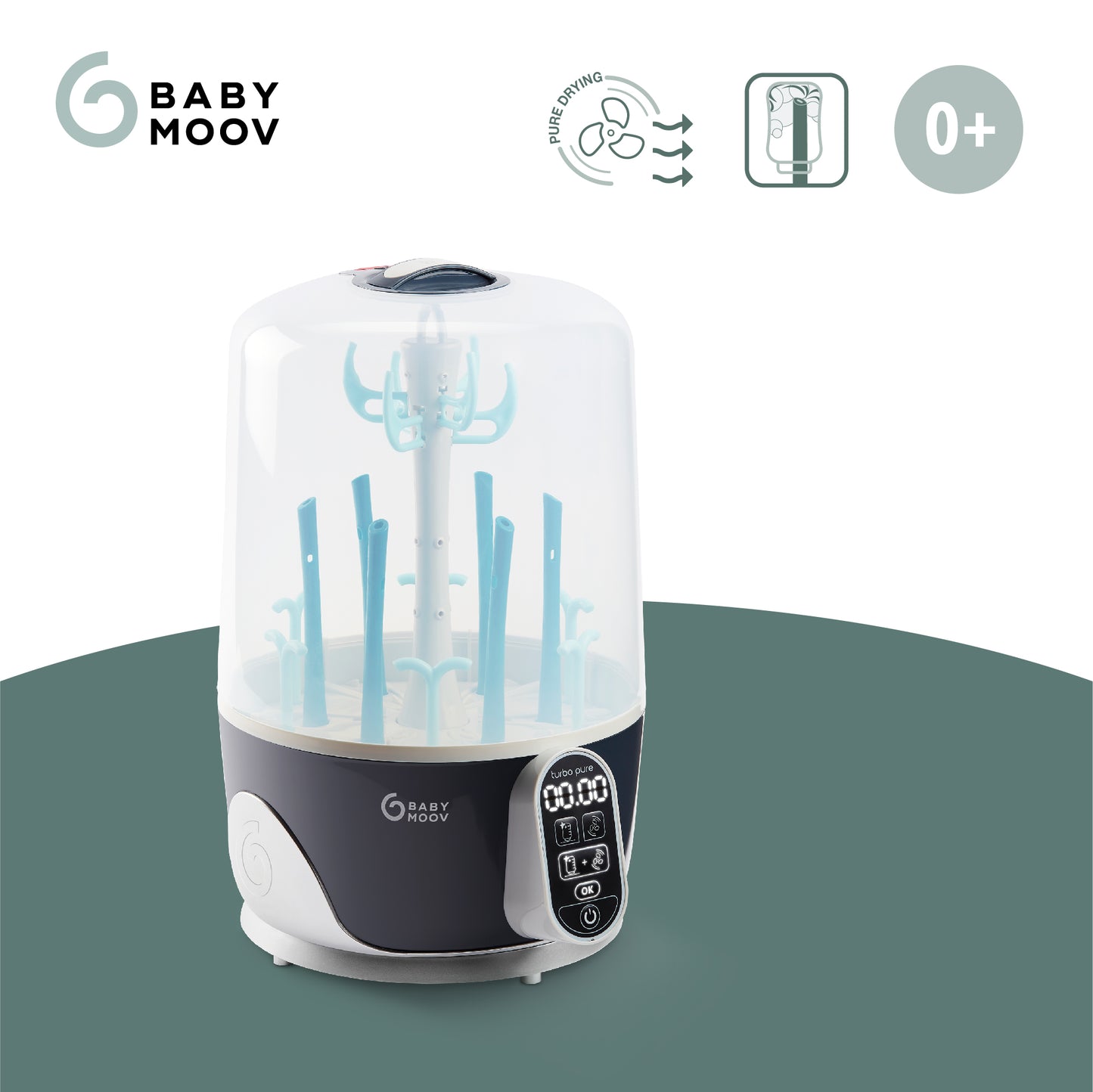 Babymoov Turbo Pure Steriliser & Dryer