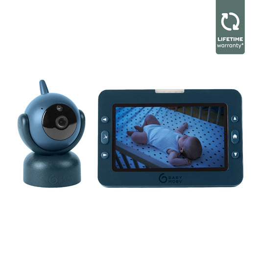 Babymoov Yoo Master Plus Motorised Video Baby Monitor