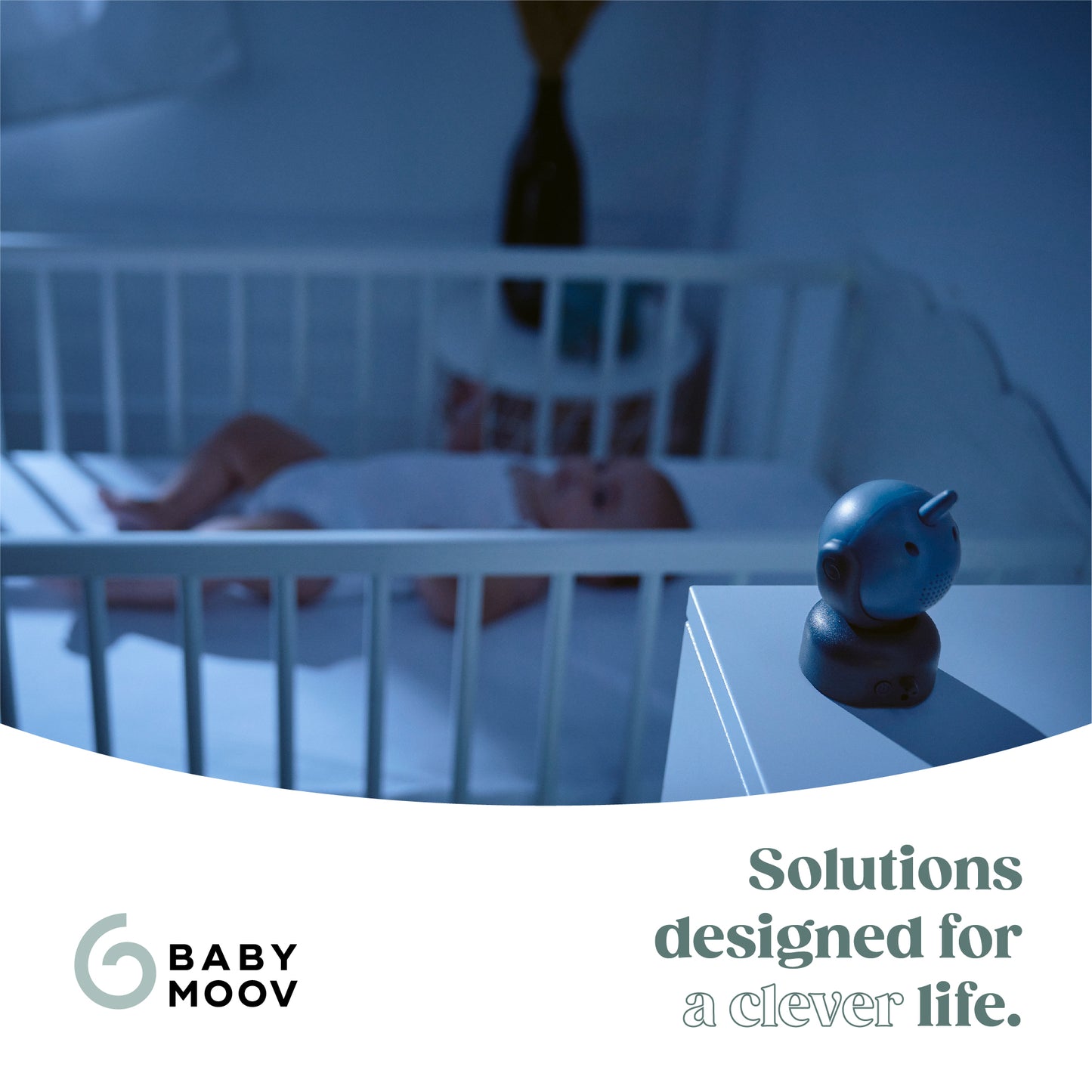 Babymoov Yoo Master Plus Motorised Video Baby Monitor