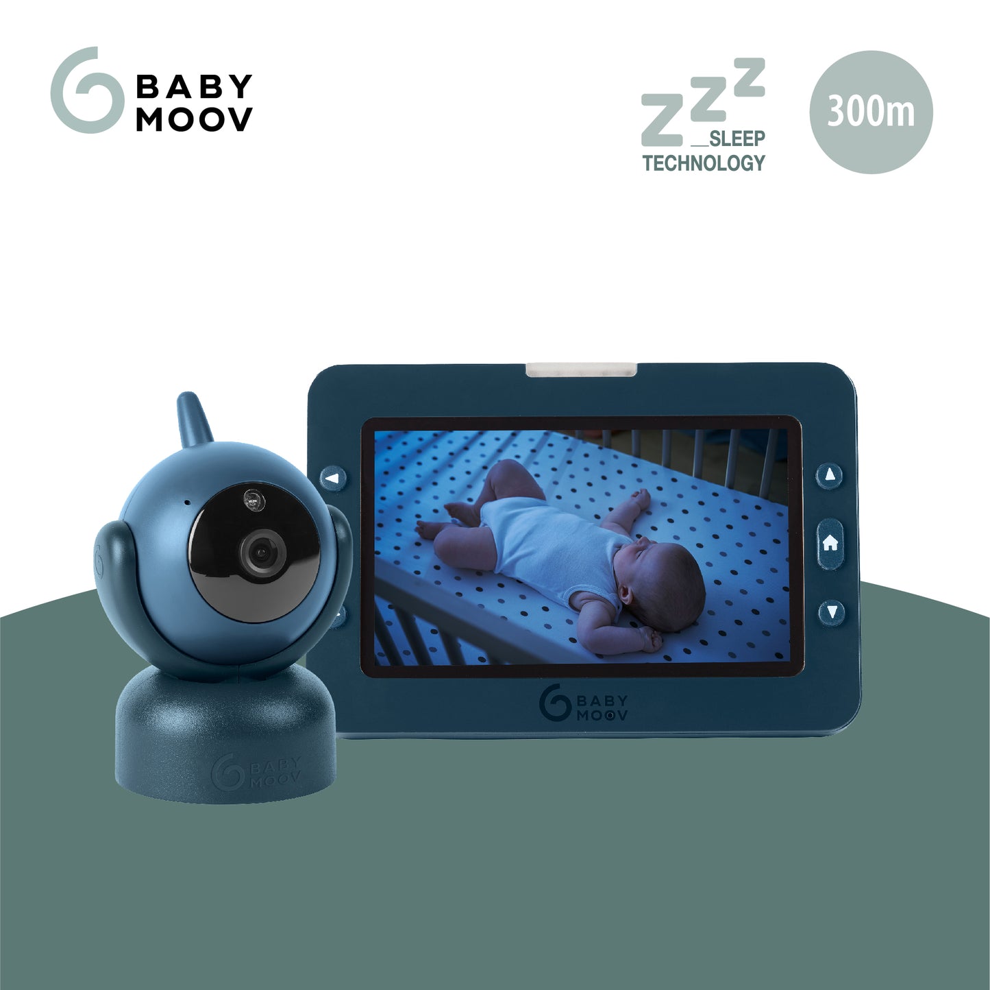 Babymoov Yoo Master Plus Motorised Video Baby Monitor