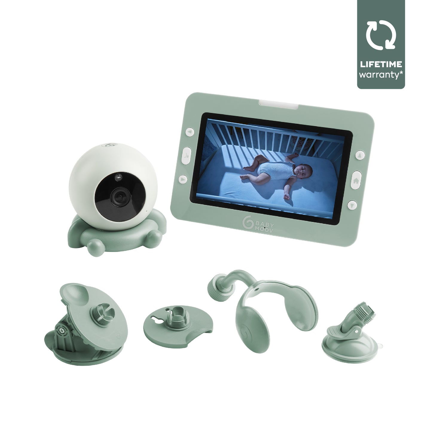 Babymoov Yoo Go Plus Video Baby Monitor