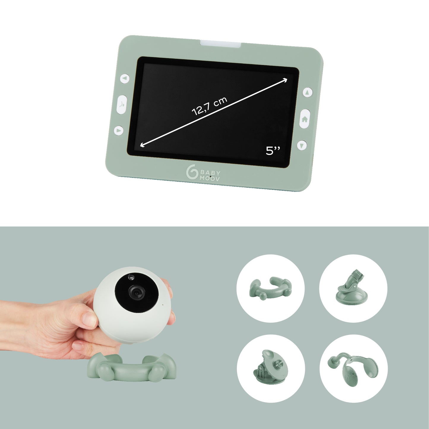 Babymoov Yoo Go Plus Video Baby Monitor