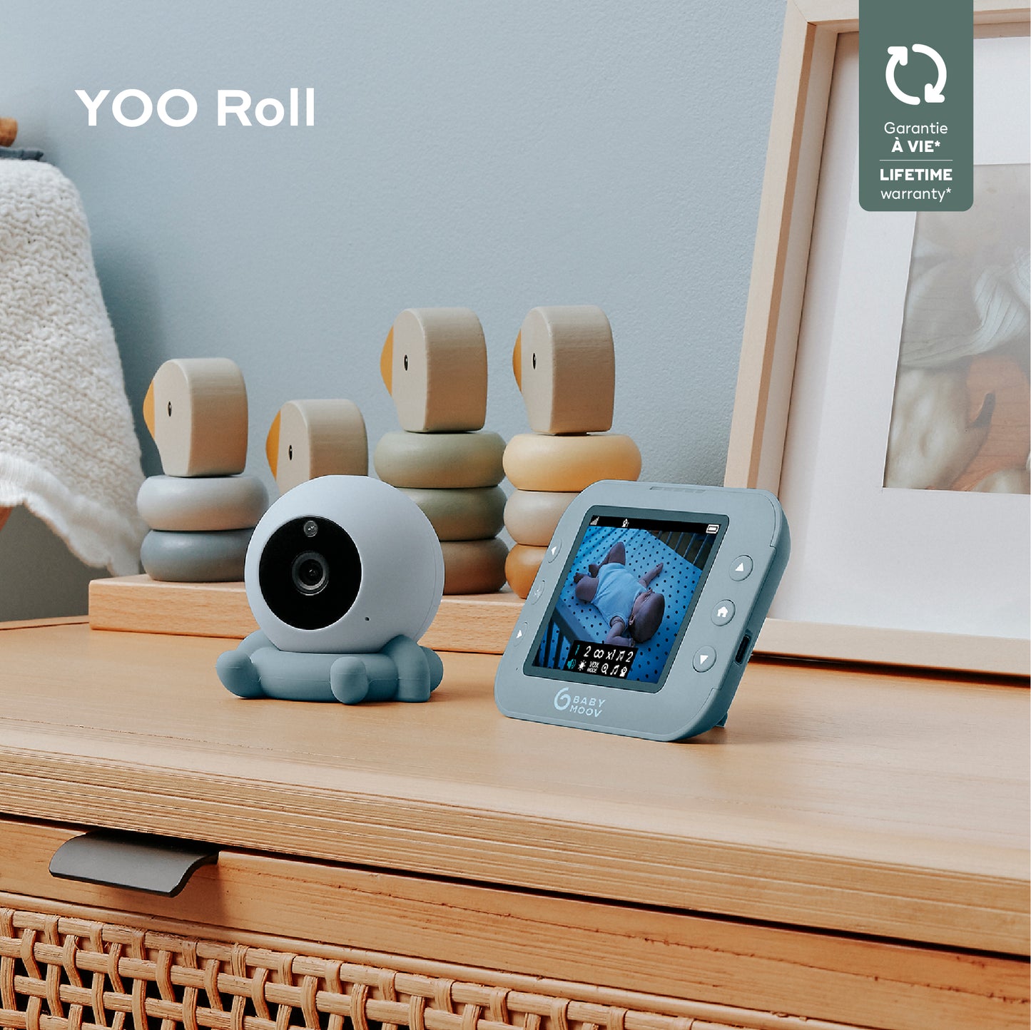 Babymoov Yoo Roll Additional Camera