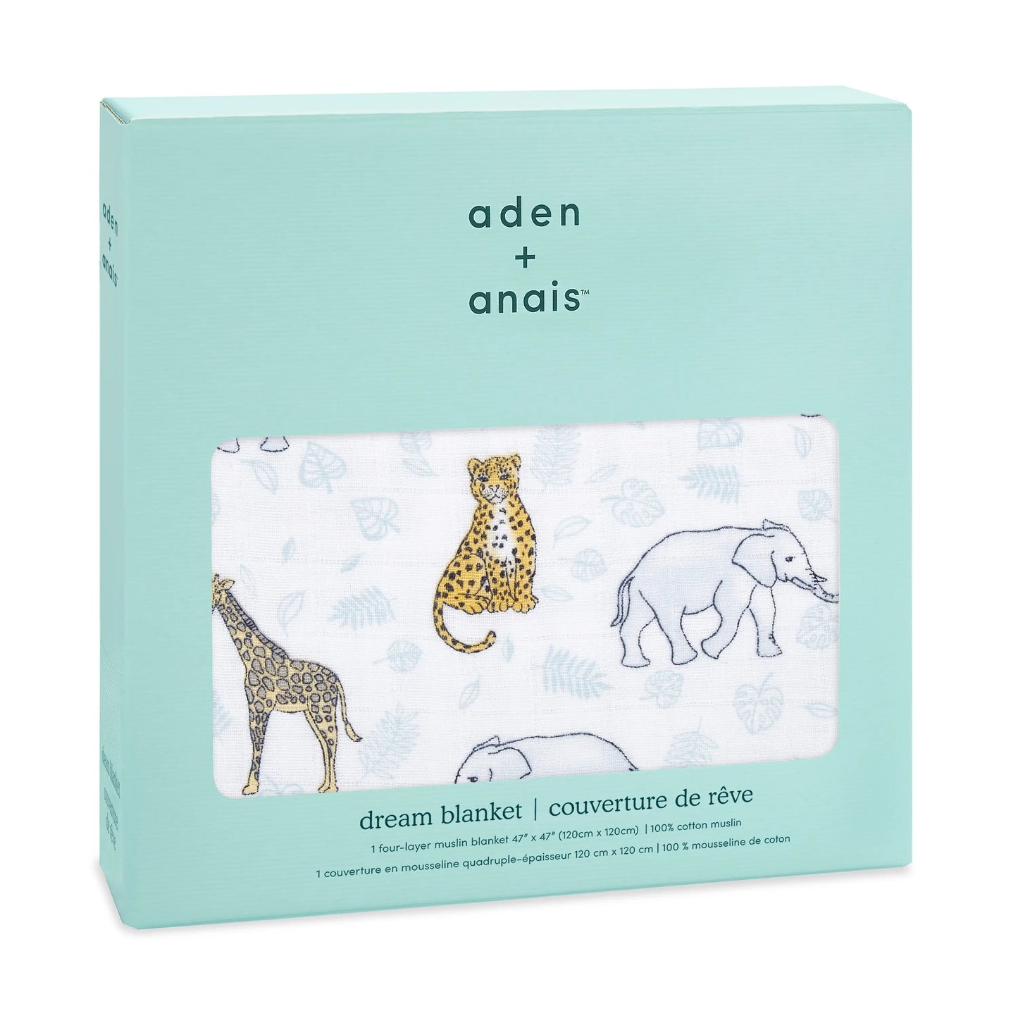 aden + anais Dream Blanket Cotton Muslin