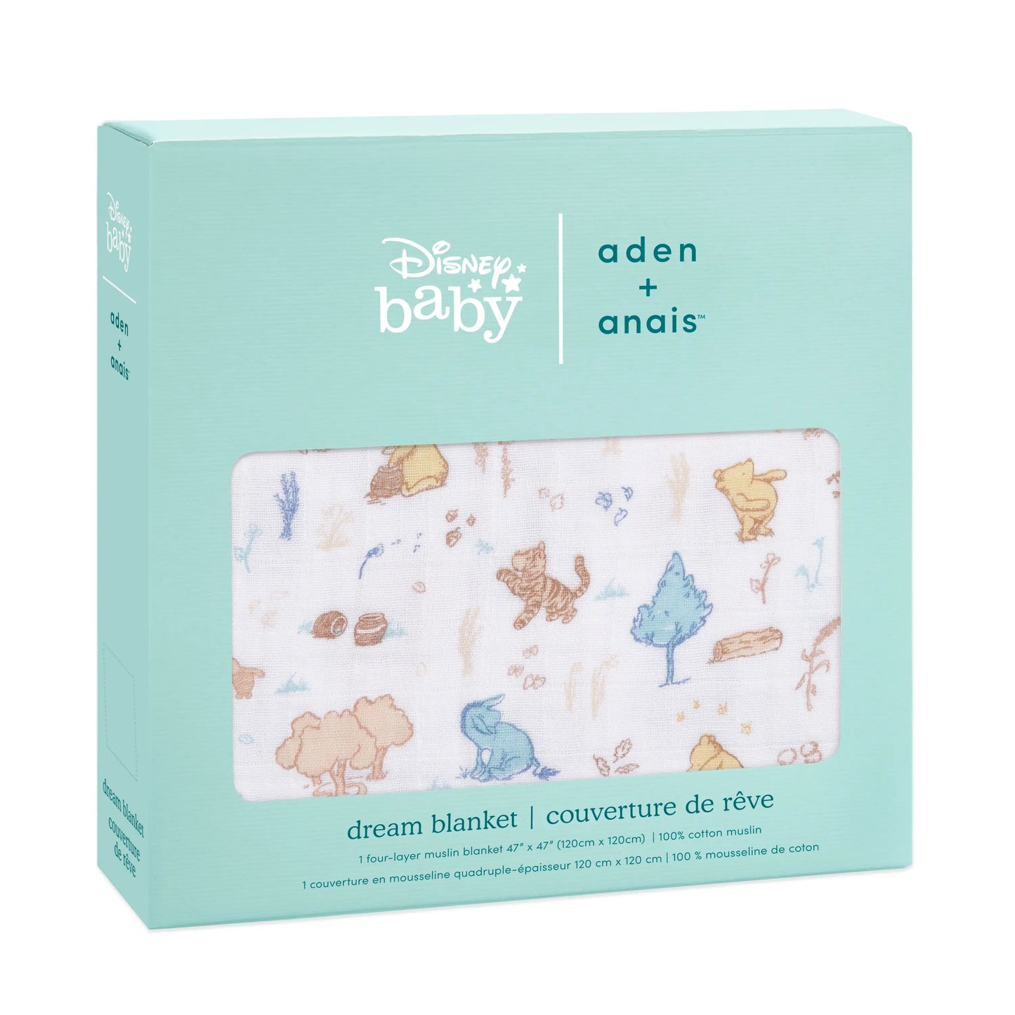 aden + anais Dream Blanket Cotton Muslin