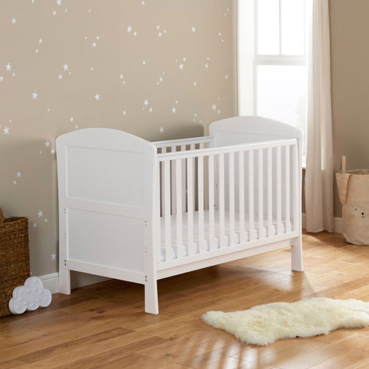 Babymore Aston Drop Side Cot Bed