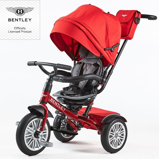 Bentley 6-in-1  Trike - Dragon Red
