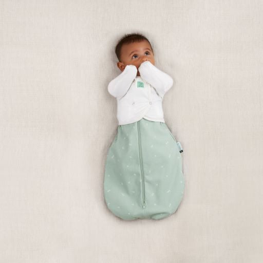 ErgoPouch - Organic Short Sleeved Butterfly Sleep Swaddle Cardi - 0.2 TOG