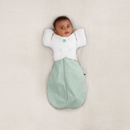 ErgoPouch - Organic Short Sleeved Butterfly Sleep Swaddle Cardi - 0.2 TOG