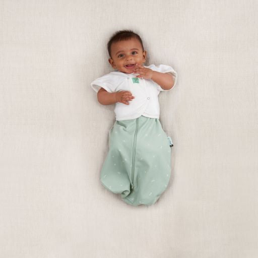 ErgoPouch - Organic Short Sleeved Butterfly Sleep Swaddle Cardi - 0.2 TOG