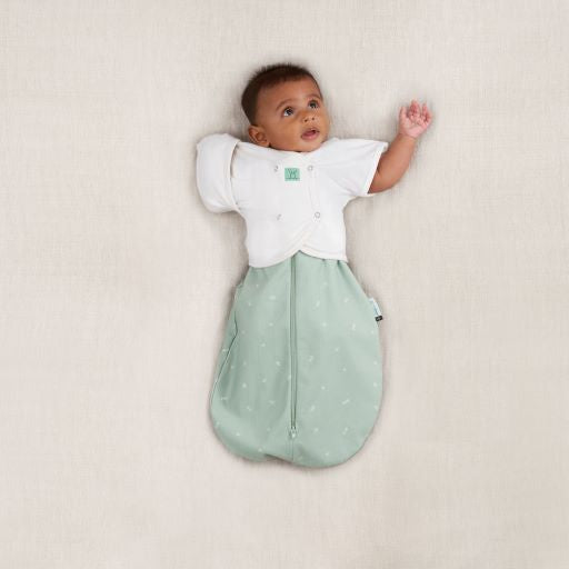 ErgoPouch - Organic Short Sleeved Butterfly Sleep Swaddle Cardi - 0.2 TOG