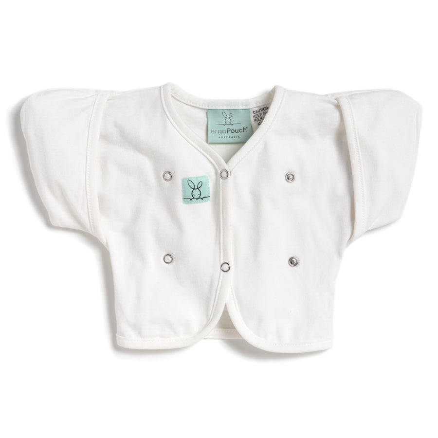 ErgoPouch - Organic Short Sleeved Butterfly Sleep Swaddle Cardi - 0.2 TOG