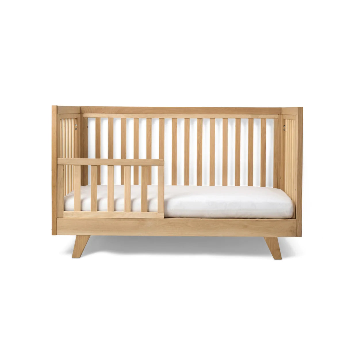 Clair de Lune Oak Cot Bed