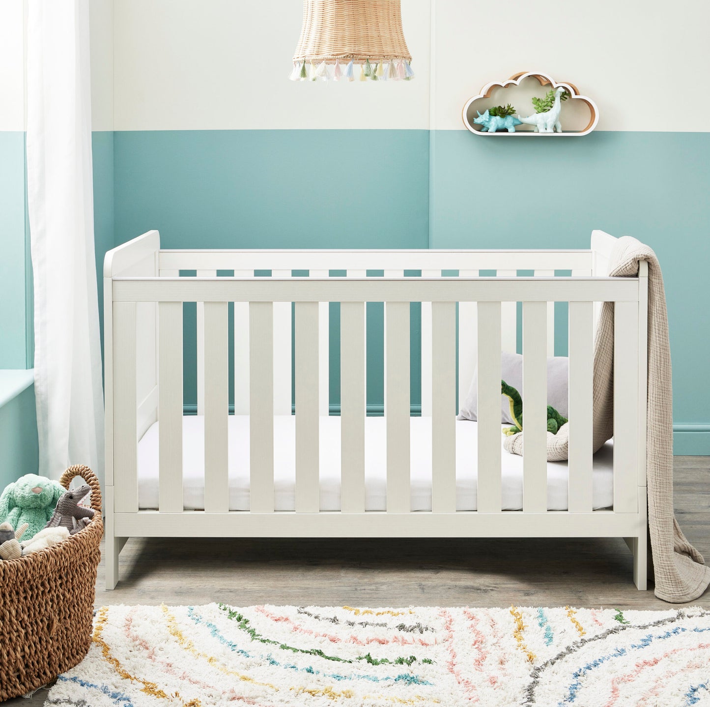 Babymore Caro Cot Bed