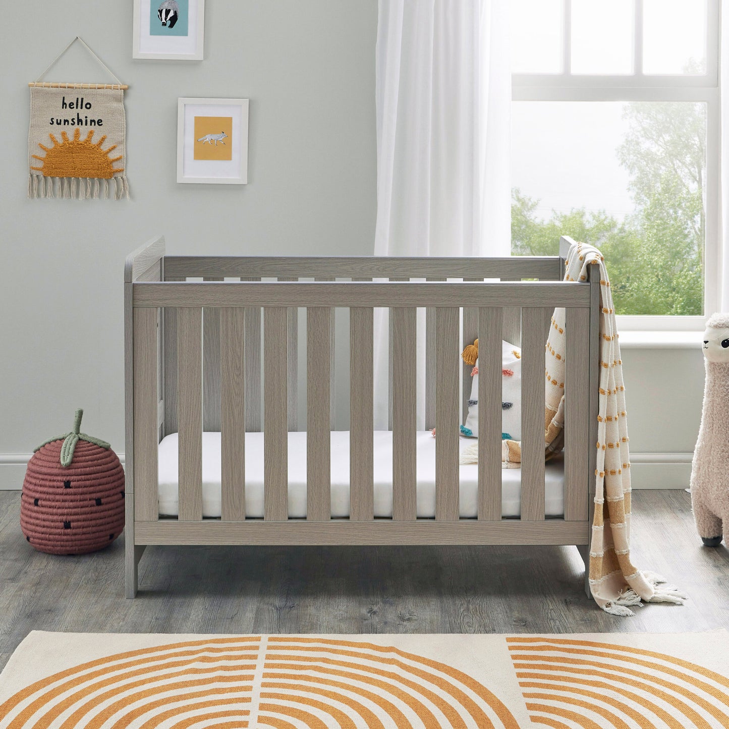 Babymore Caro Mini Cot Bed