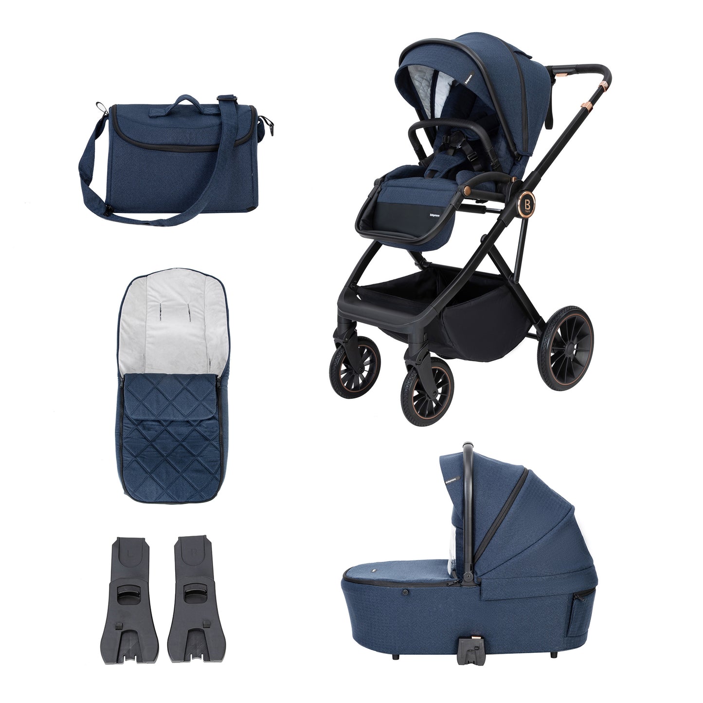 Babymore Chia Pram Pushchair