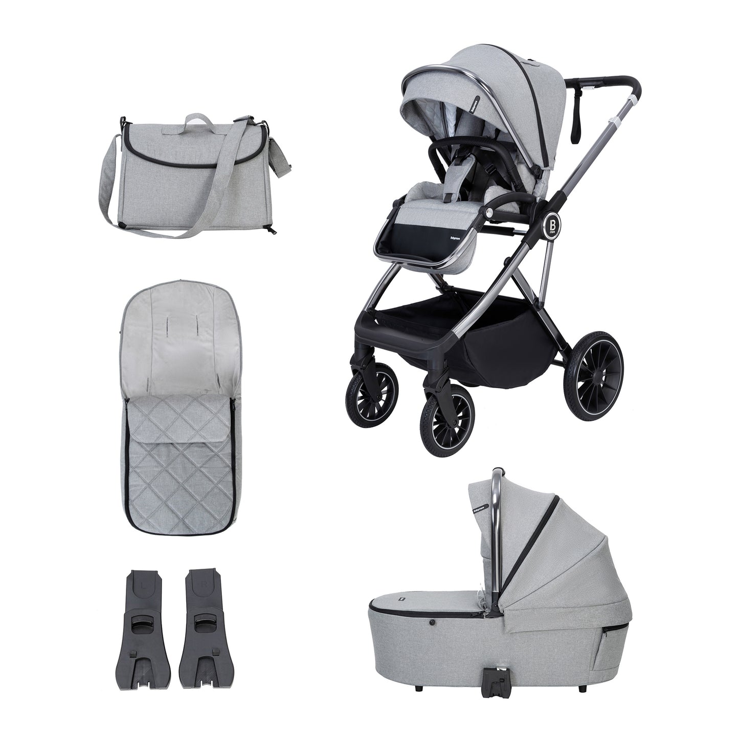 Babymore Chia Pram Pushchair