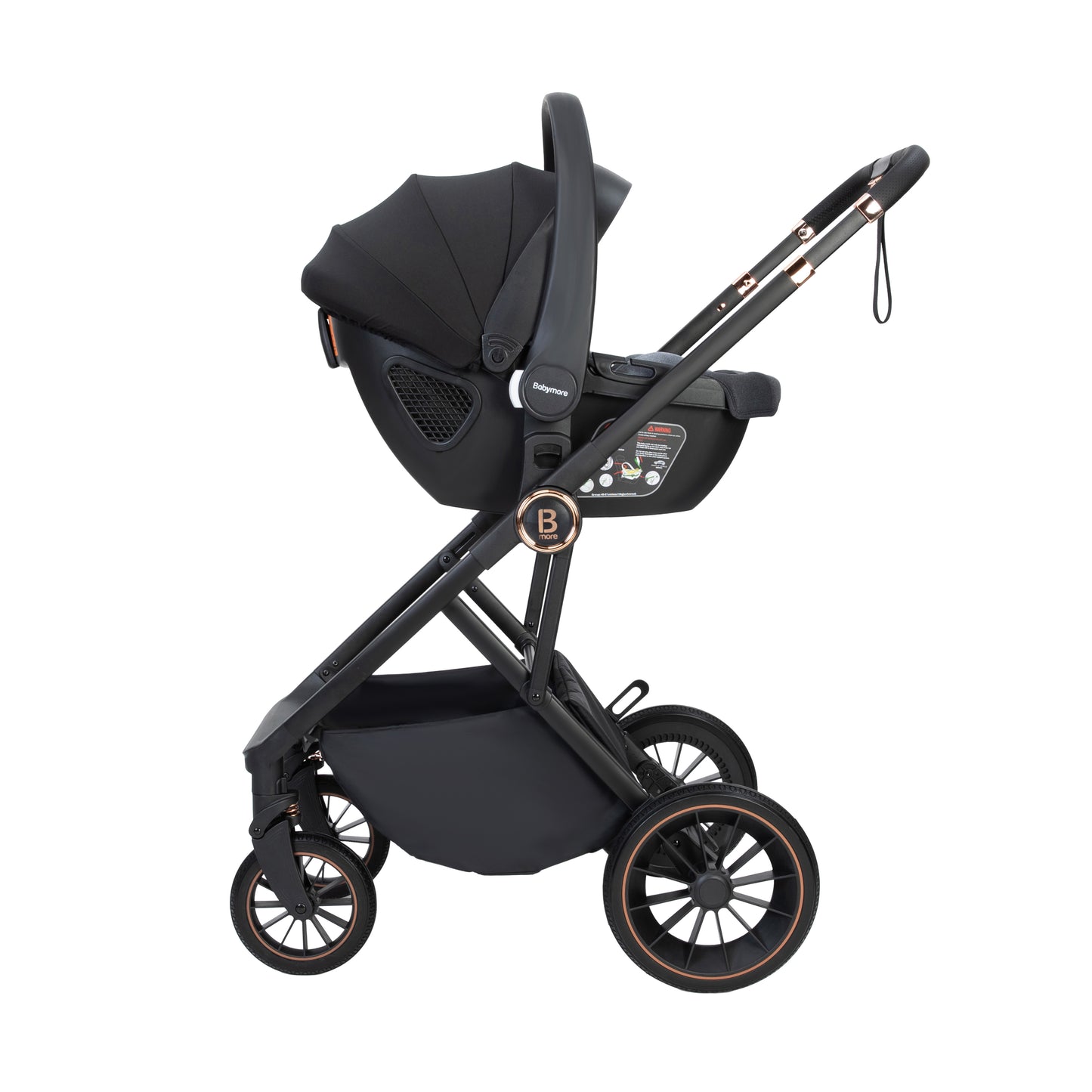 Babymore Chia Travel System Coco with Base