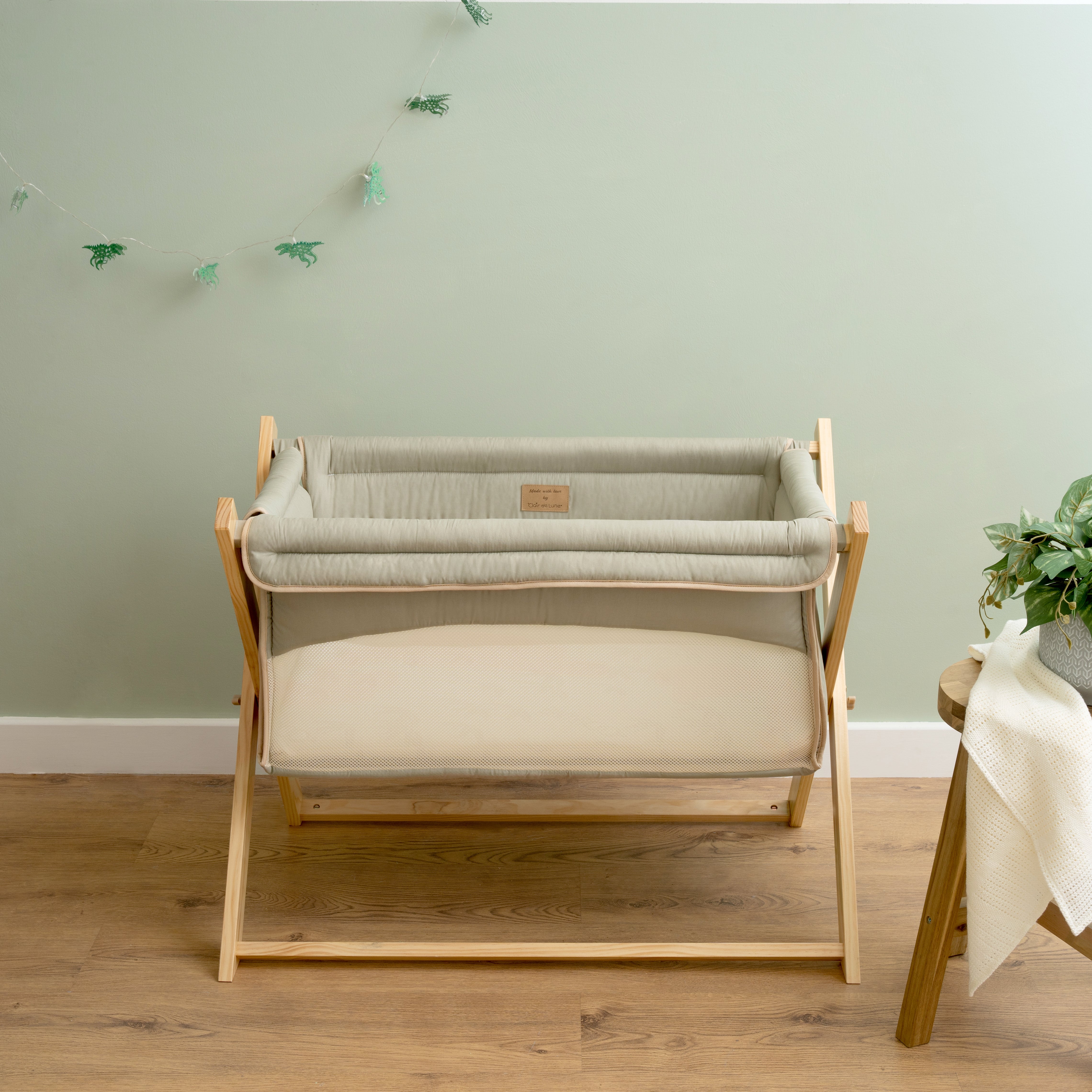 Clair de lune folding crib clearance reviews