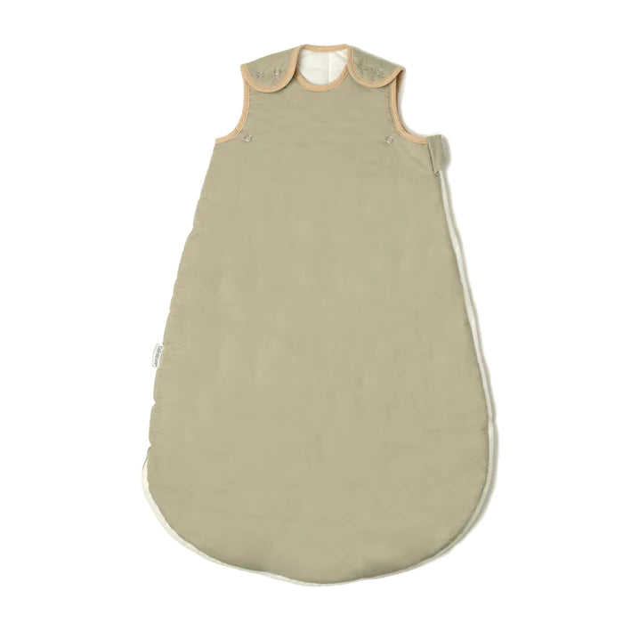 Clair de Lune Bedtime Bundle: Organic Wicker Basket with Rocking Stand, Mattress Protector, Sheet, Sleeping Bag & Cellular Blanket