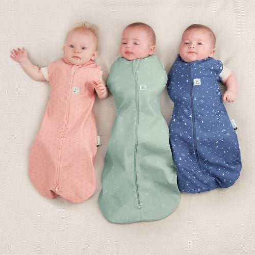 ErgoPouch - Organic All Year Cocoon Swaddle Sleeping Bag - Sage - 1.0 TOG