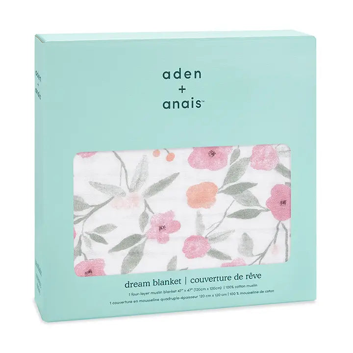 aden + anais Dream Blanket Cotton Muslin