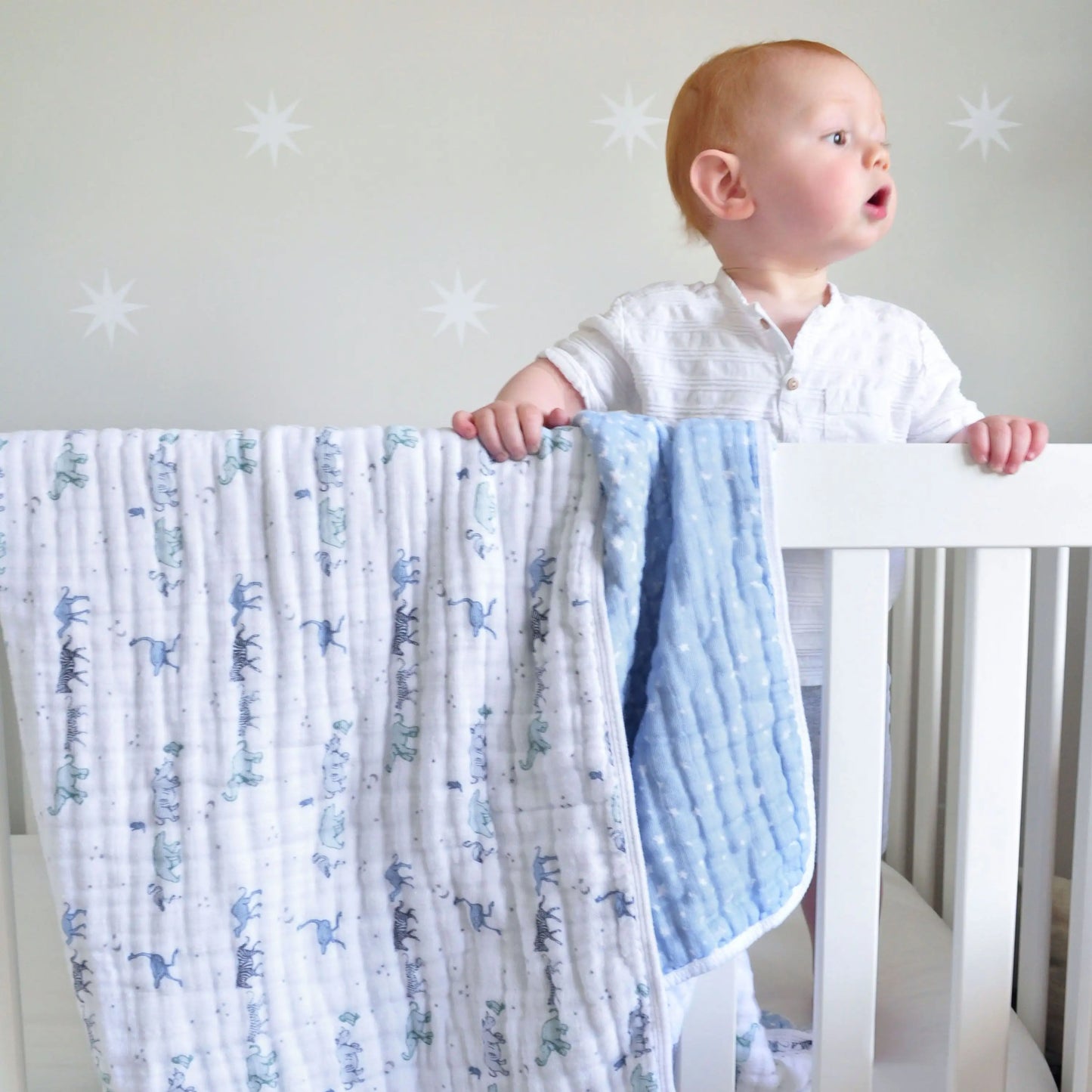 aden + anais Dream Blanket Cotton Muslin