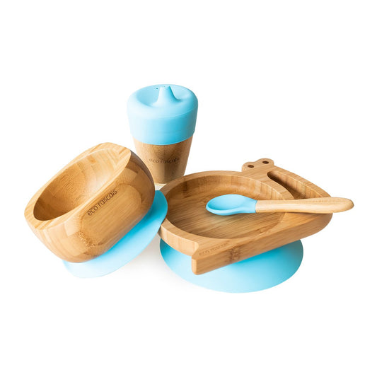 Eco Rascals Bamboo Snail Plate Gift Set