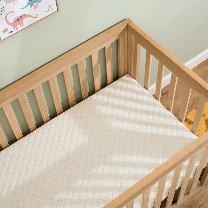 Clair de Lune Oak Cot Bed