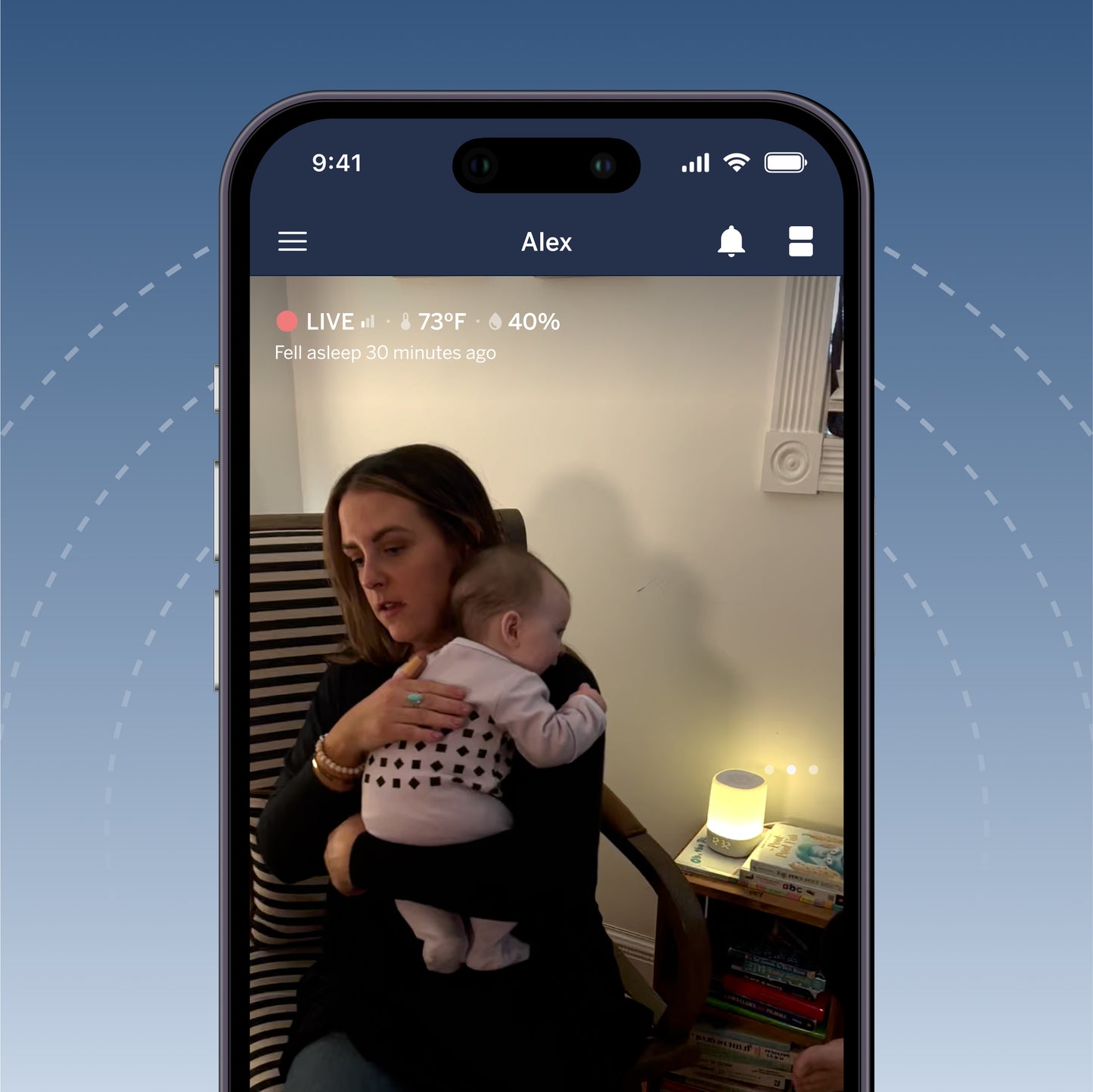 Nanit Pro Baby Monitor + Flex Stand Duo