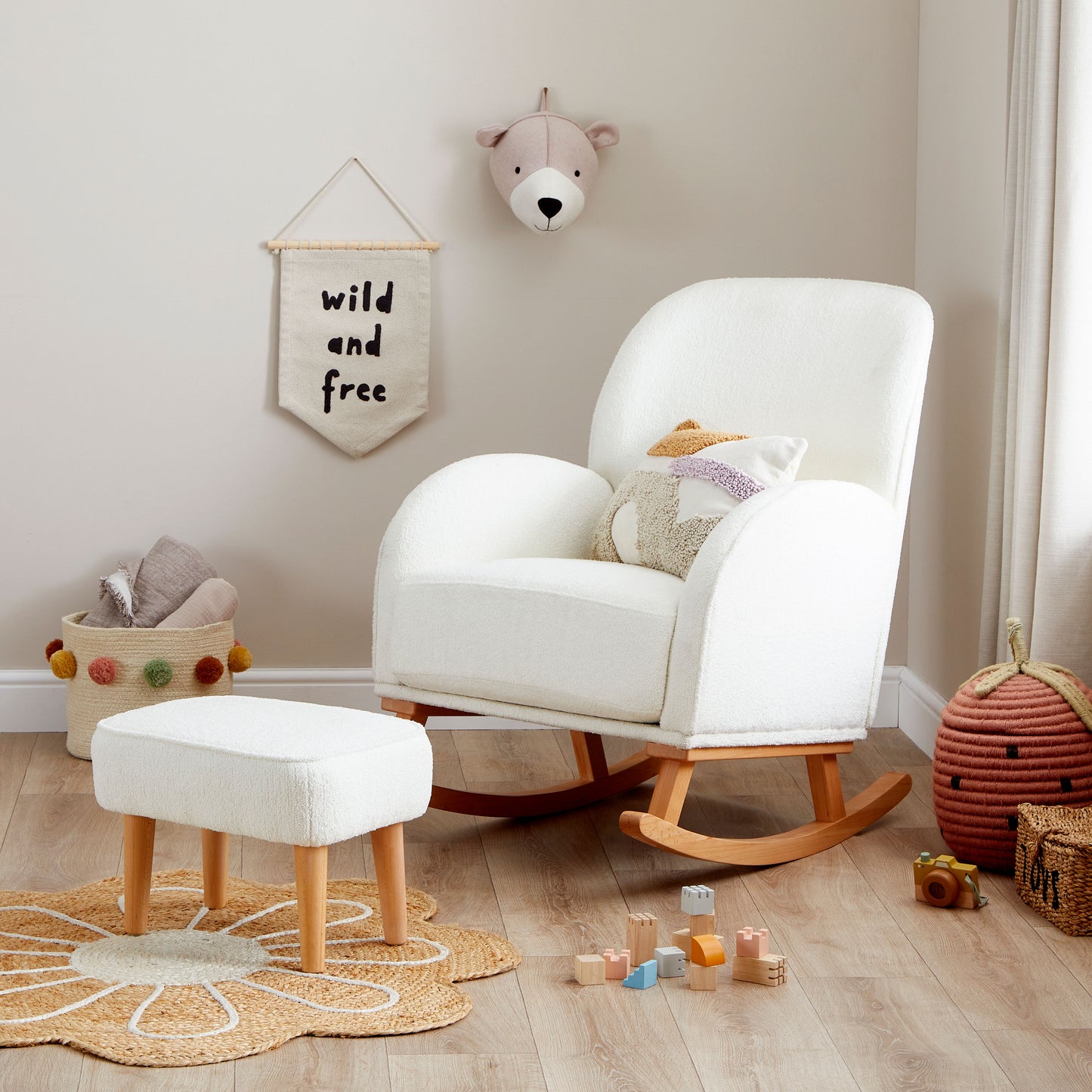 Babymore Freya Nursing Chair