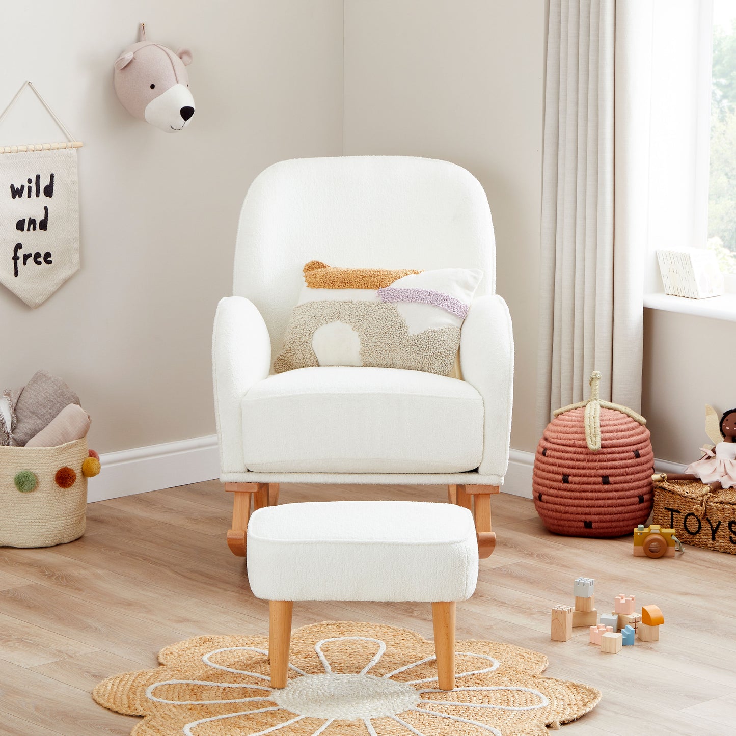 Babymore Freya Nursing Chair