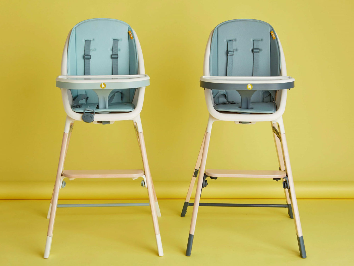 Koo-di Tiny Taster 3 in 1 Wooden High Chair