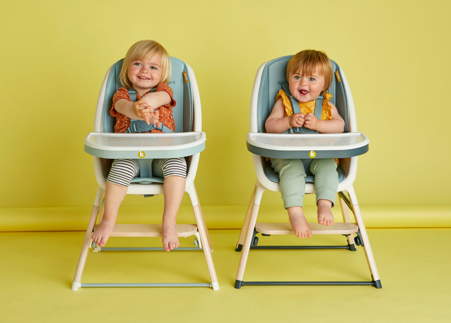 Koo-di Tiny Taster 3 in 1 Wooden High Chair