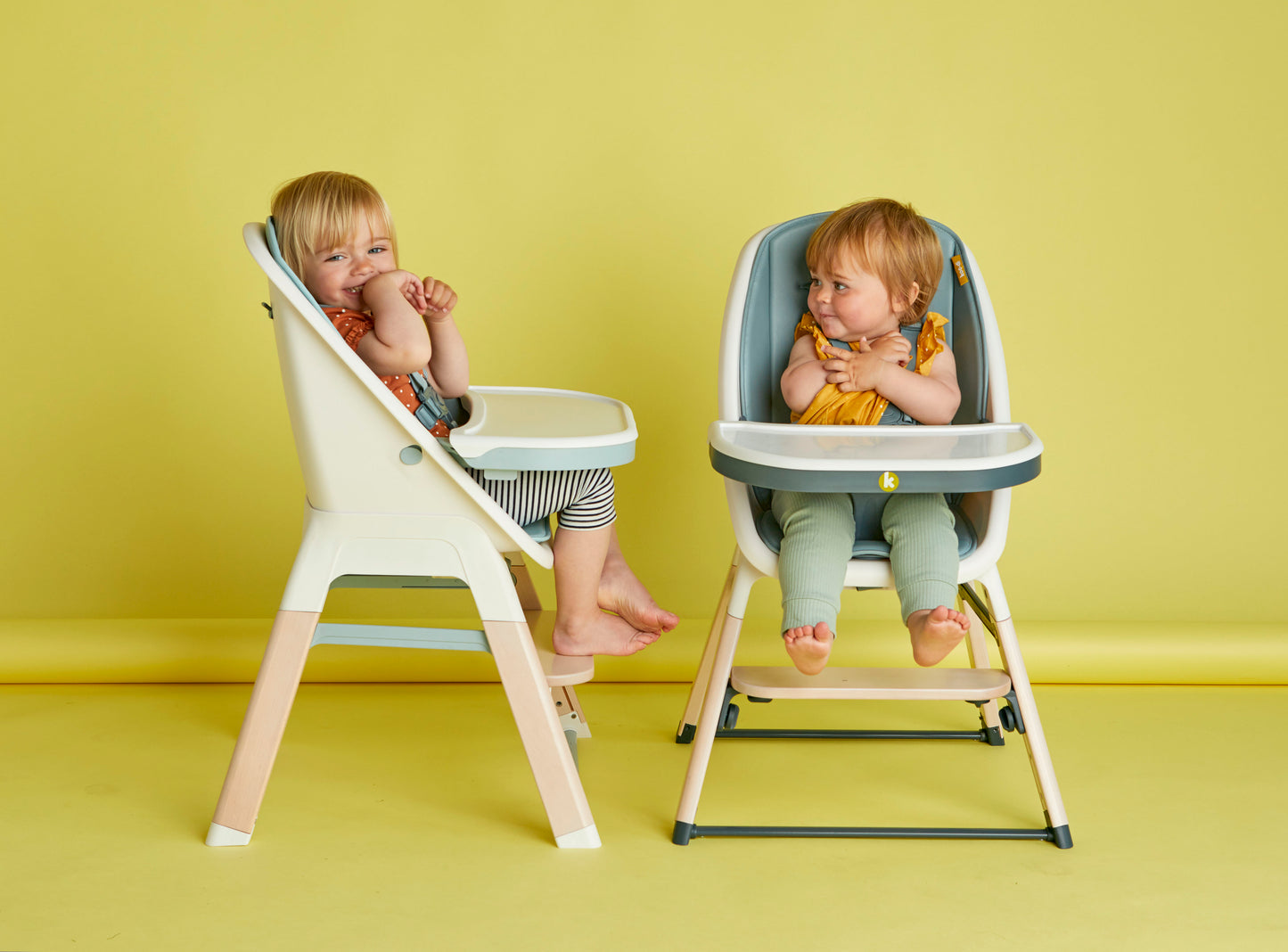 Koo-di Tiny Taster 3 in 1 Wooden High Chair