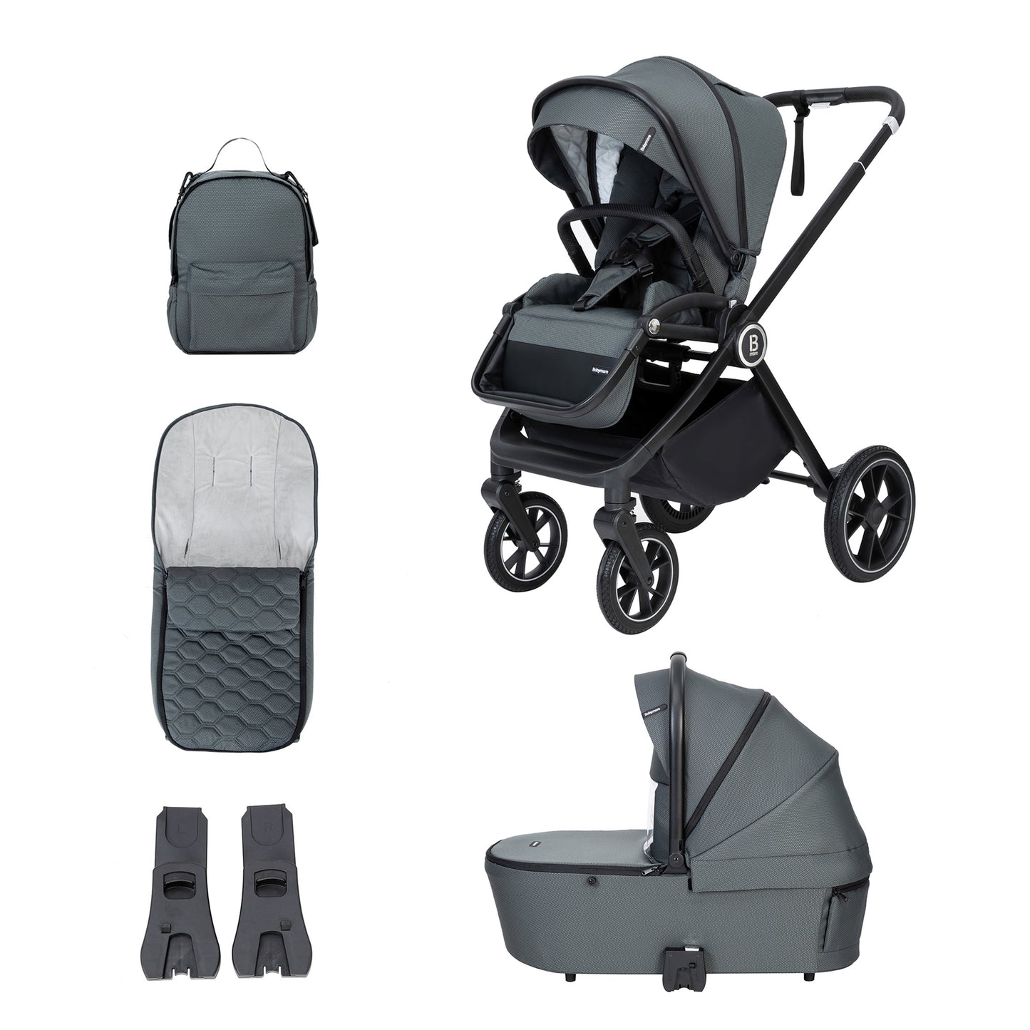 Babymore Kai Pram Pushchair