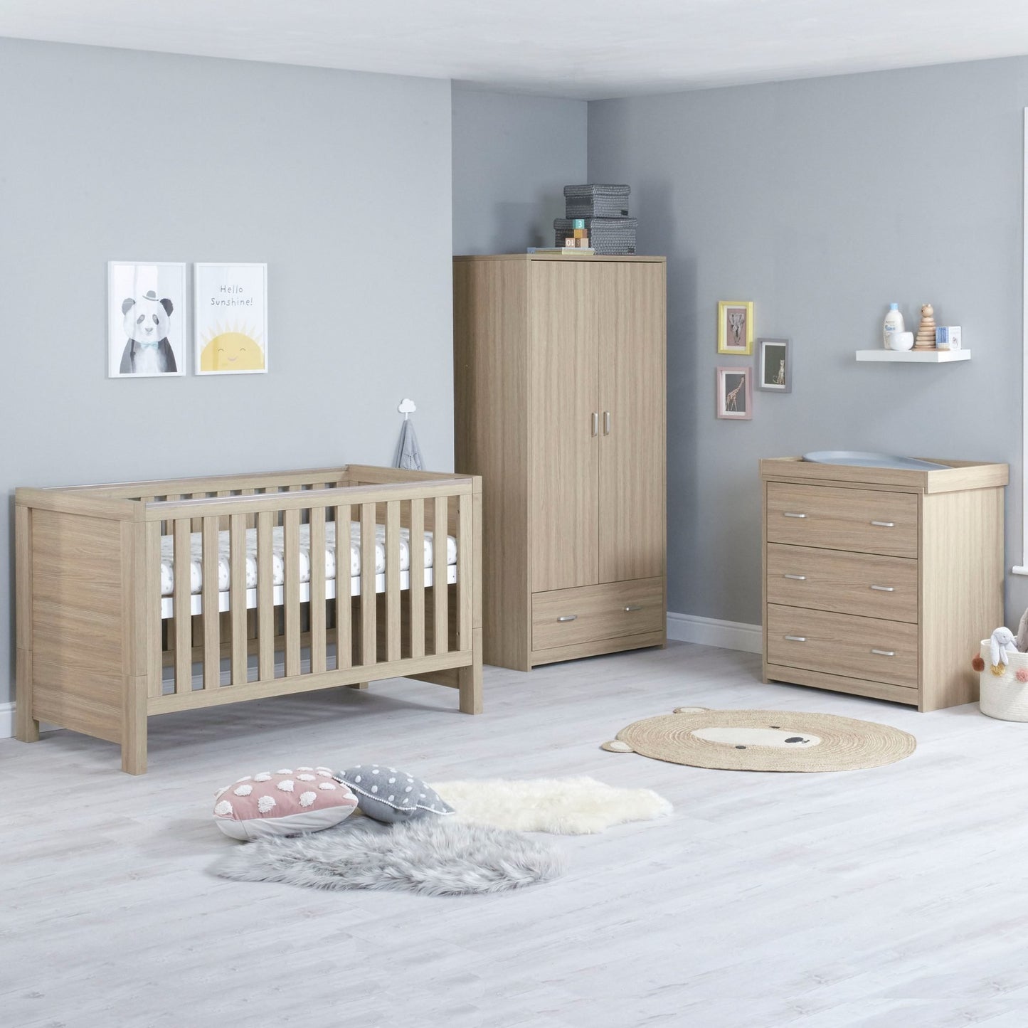 Babymore Luno Nursery Room Set