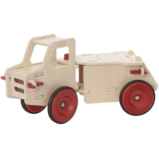 Moover Wooden Ride On Dump Truck