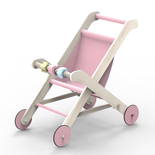 Moover Essential Stroller Pink