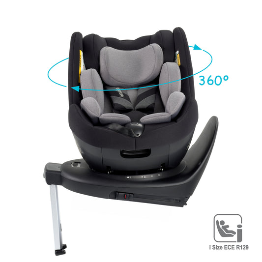 Babymore Macadamia 360° i-Size All Stages Car Seat - 40-135cm 0-12 years