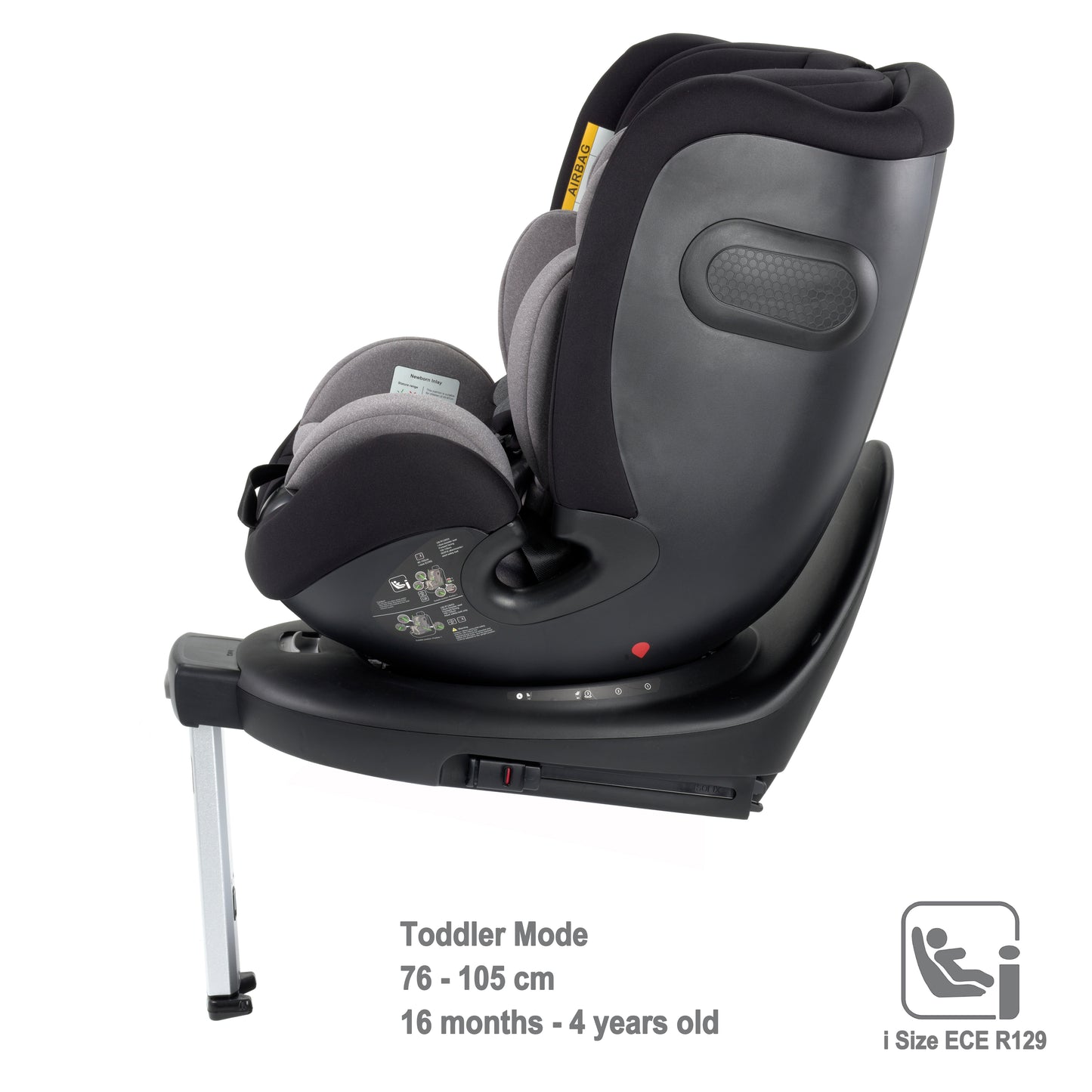 Babymore Macadamia 360° i-Size All Stages Car Seat - 40-135cm 0-12 years