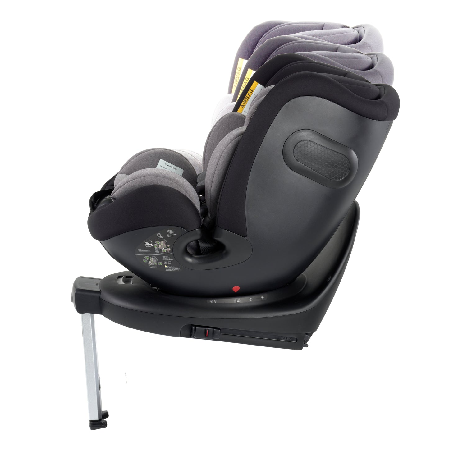 Babymore Macadamia 360° i-Size All Stages Car Seat - 40-135cm 0-12 years