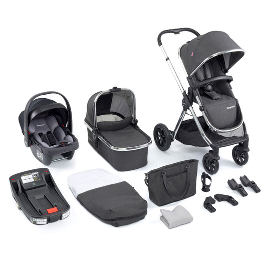 Babymore Memore V2 Travel System - 13 Piece with Coco i-Size Car Seat