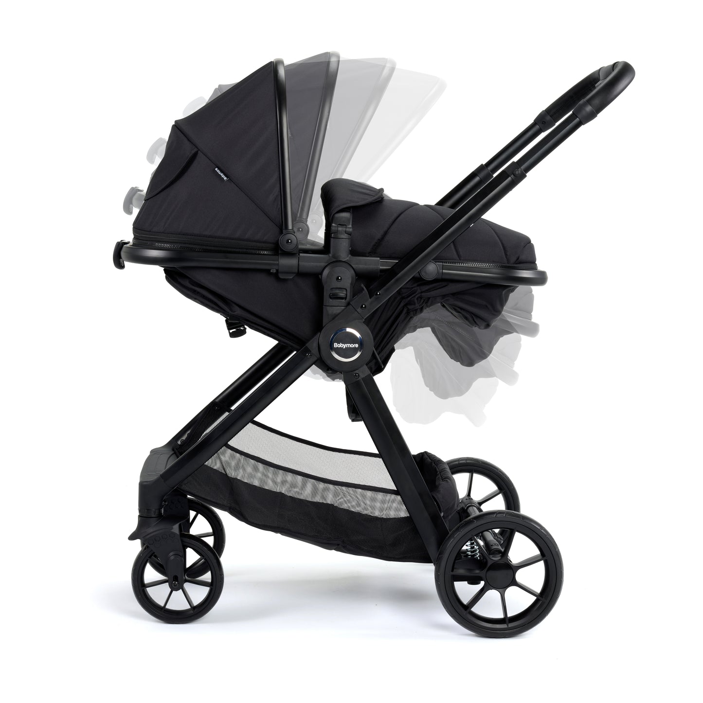 Babymore Mimi 2 in 1 Pram & Pushchair