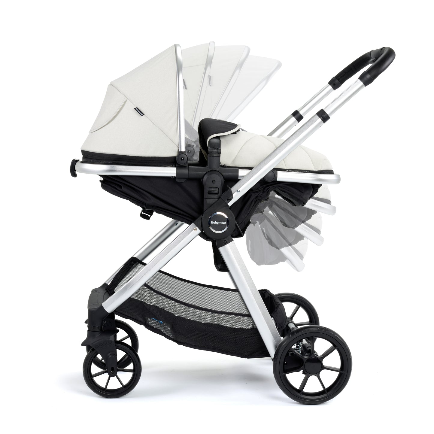 Babymore Mimi 2 in 1 Pram & Pushchair