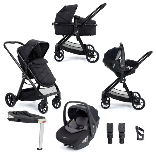 Babymore Mimi Travel System with Pecan i-Size Car Seat